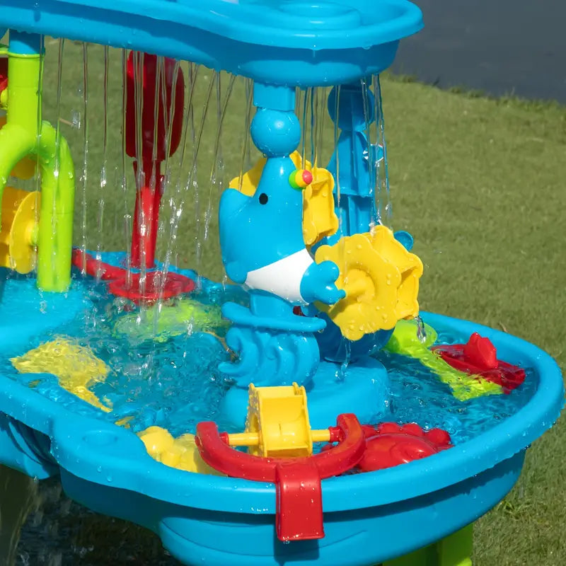 SplashTower - 3 Tier Kids Zand Watertafel Speelgoed