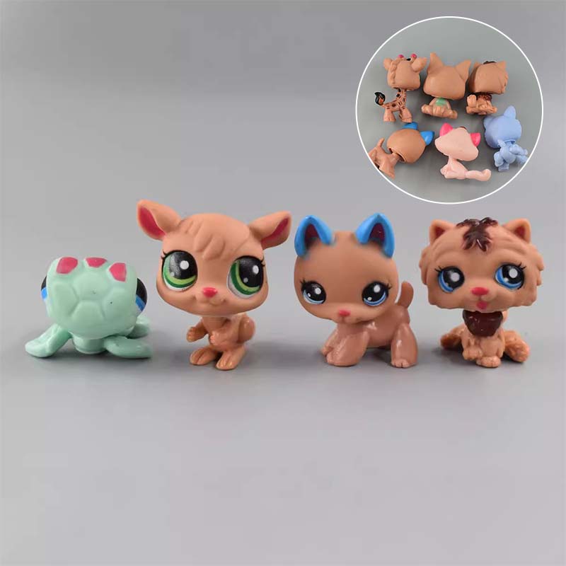 QPetSet - Schattige Miniatuurfiguurtjes