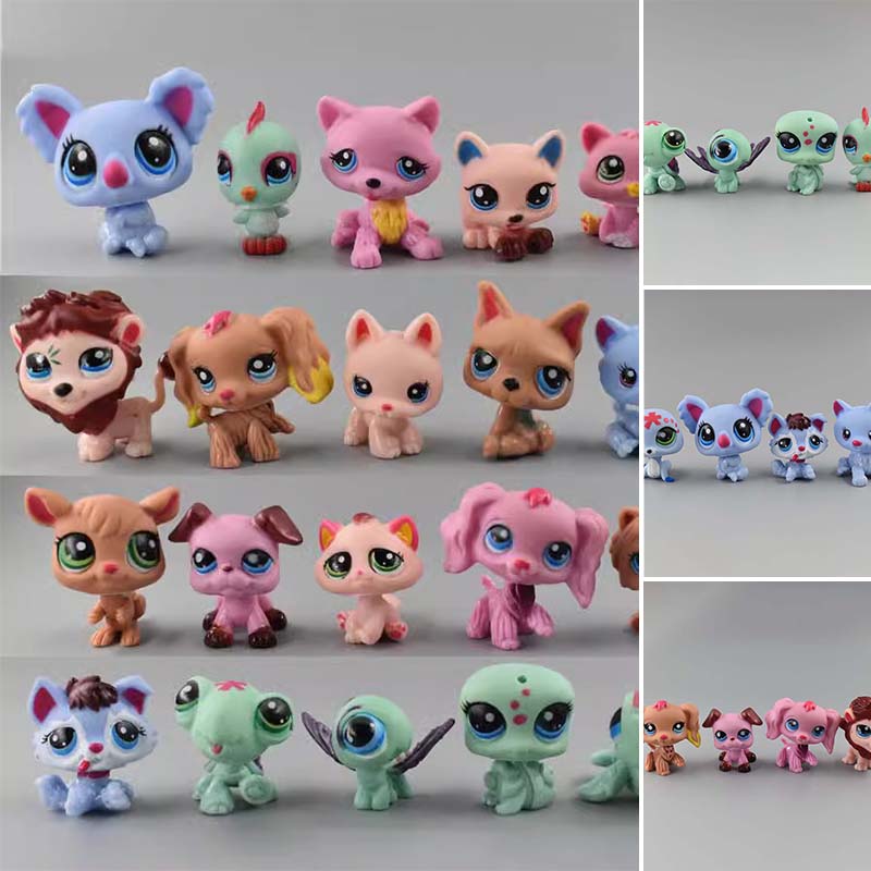 QPetSet - Schattige Miniatuurfiguurtjes