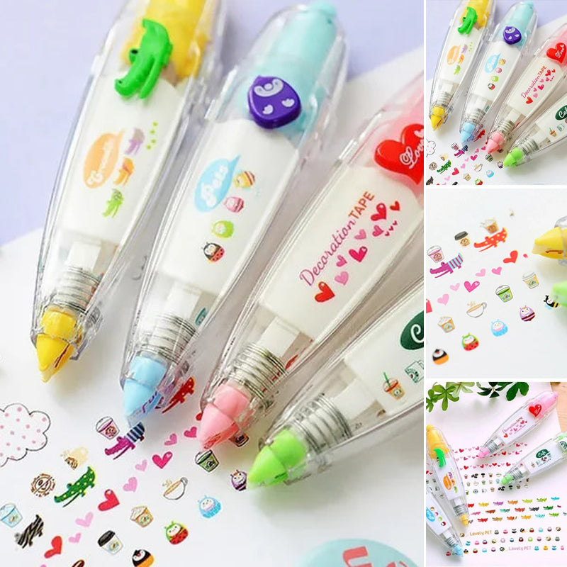 ScribbleCraft - Versier Je Wereld met Onze Schattige Decoratieve Pen