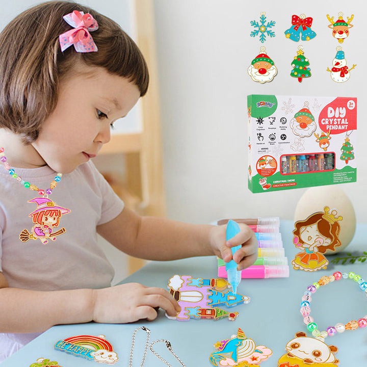 PendantCraft - Creatief Schilderen Pendant Ambacht