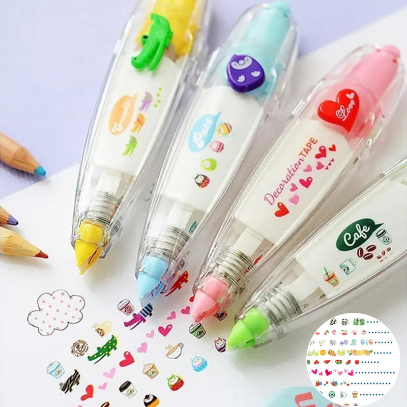 ScribbleCraft - Versier Je Wereld met Onze Schattige Decoratieve Pen
