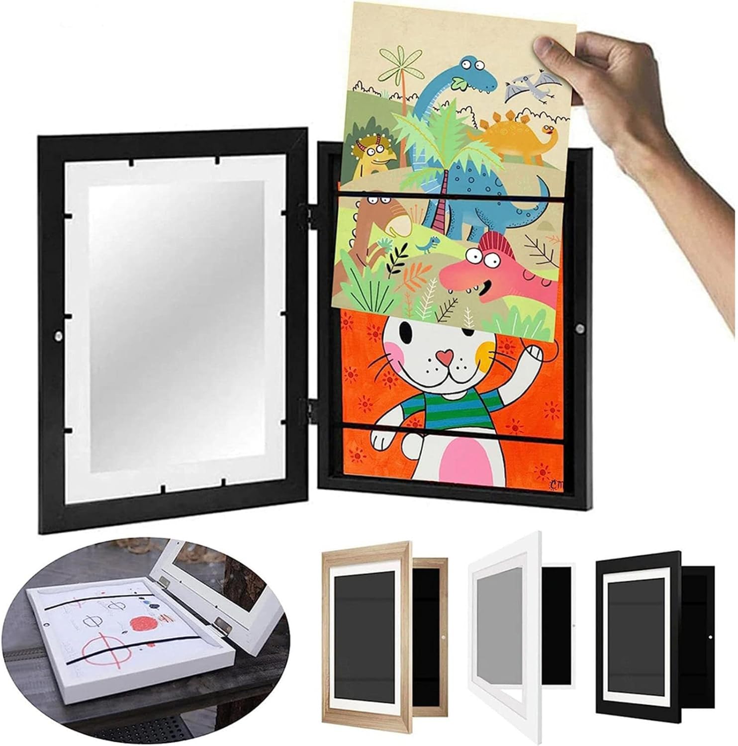 FrameCraft - Opbergframes voor Kinderkunst