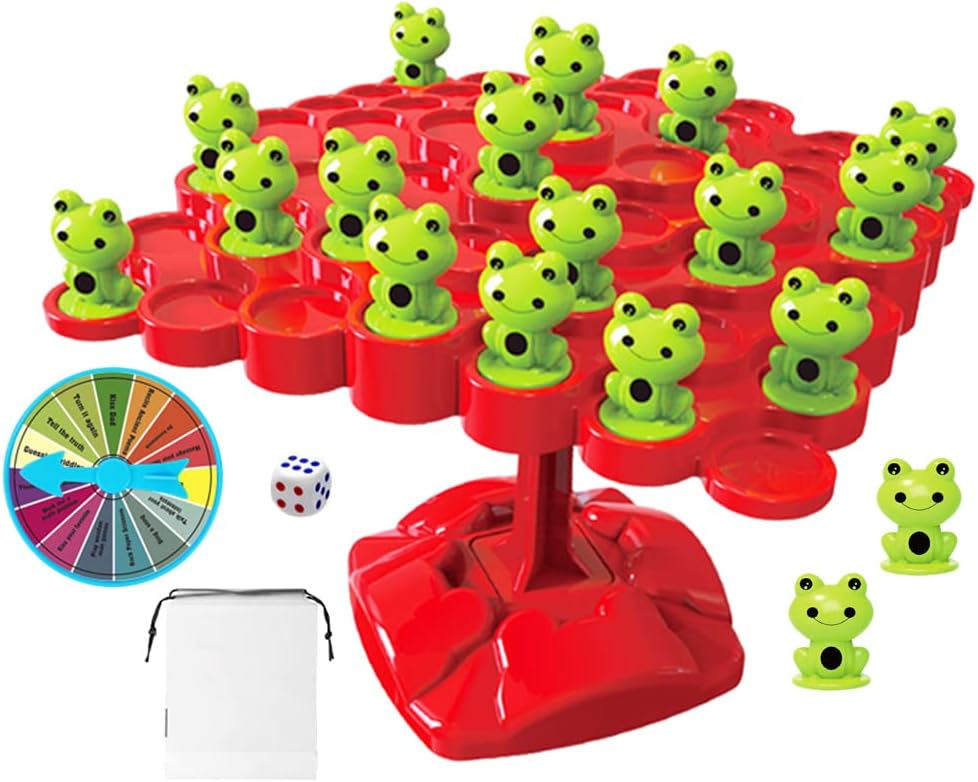 FrogTower - Kikkertoren Balansspeelgoed Spel