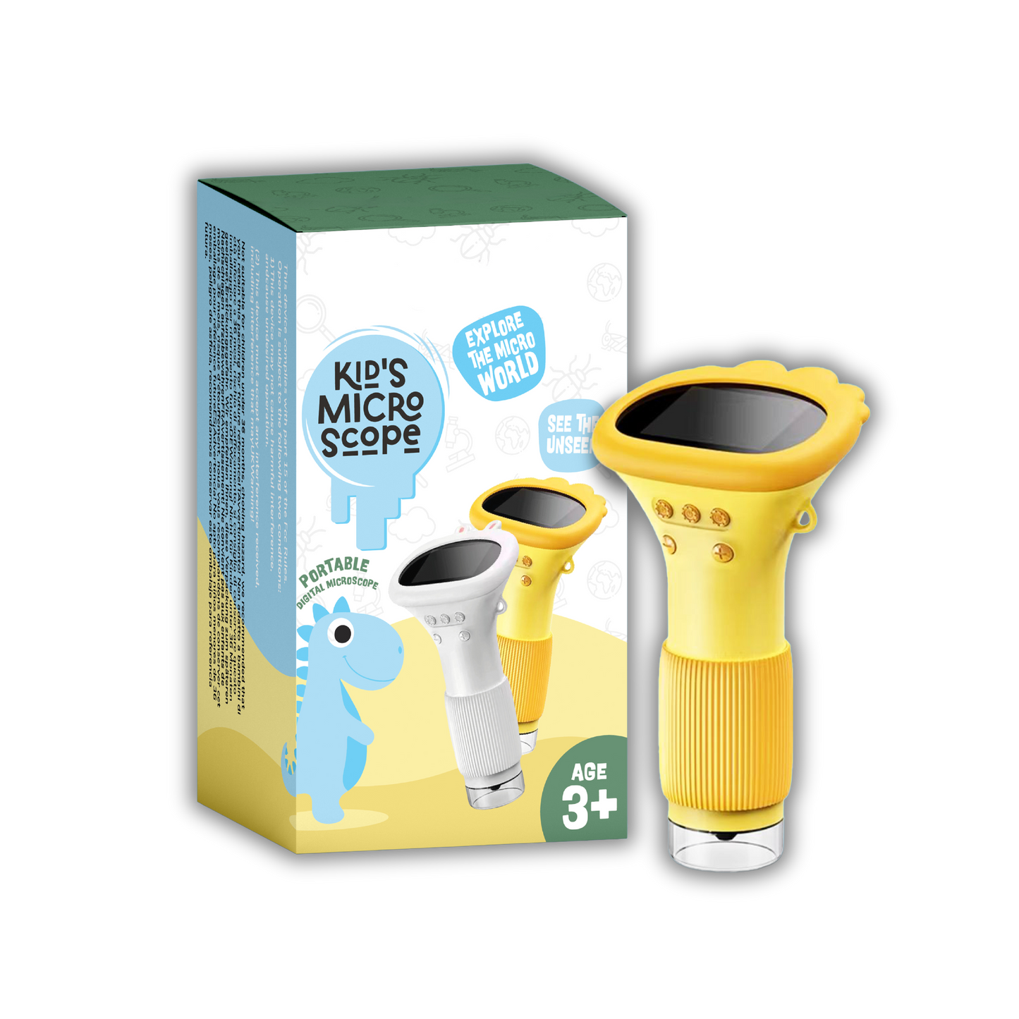 ScienceScope - Draagbare digitale microscoop voor kinderen