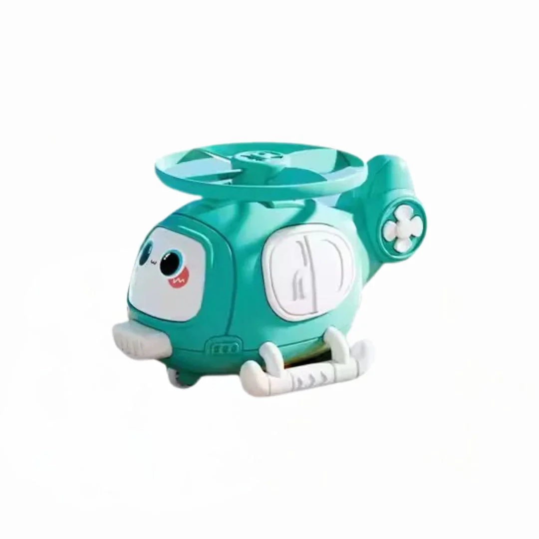 HoverMates – Cartoon Helikopter Speelgoed voor Kinderen vanaf 5 Jaar