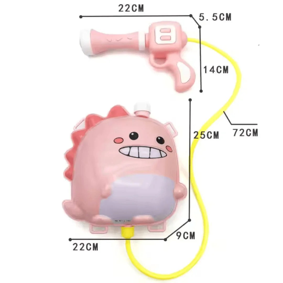 SplashQuest – Waterpistool Rugzak Voor Kinderen Vanaf 3 Jaar – Eindeloos Buitenplezier