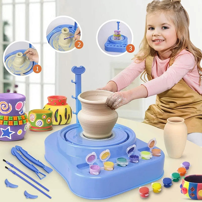 PotterySet - Pottenbakset voor kinderen