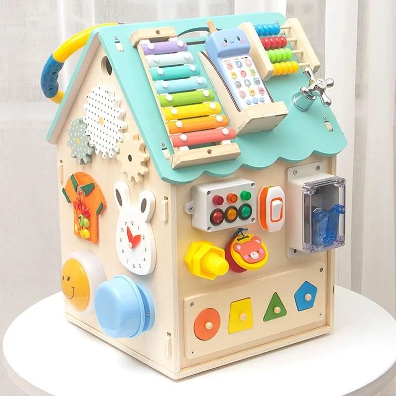 SkillHouse - Houten Montessori Drukke Huis
