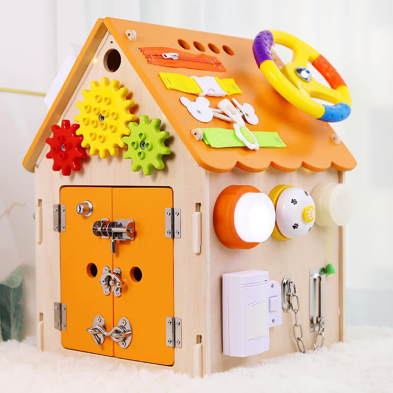 SkillHouse - Houten Montessori Drukke Huis