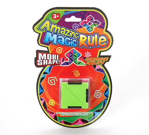 FlexiMind – Kunststof Scharnierpuzzel voor Kinderen vanaf 5 Jaar