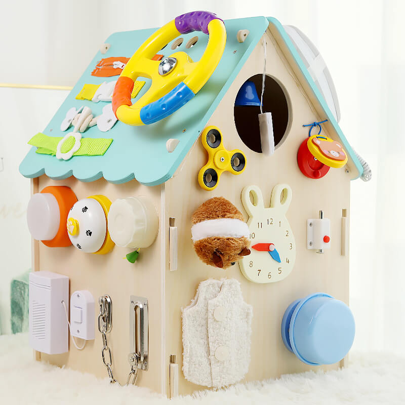 SkillHouse - Houten Montessori Drukke Huis