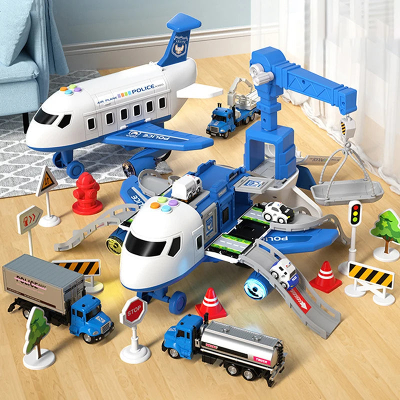 PlaneBuilder - DIY Vliegtuig Bouw & Leer Speelset