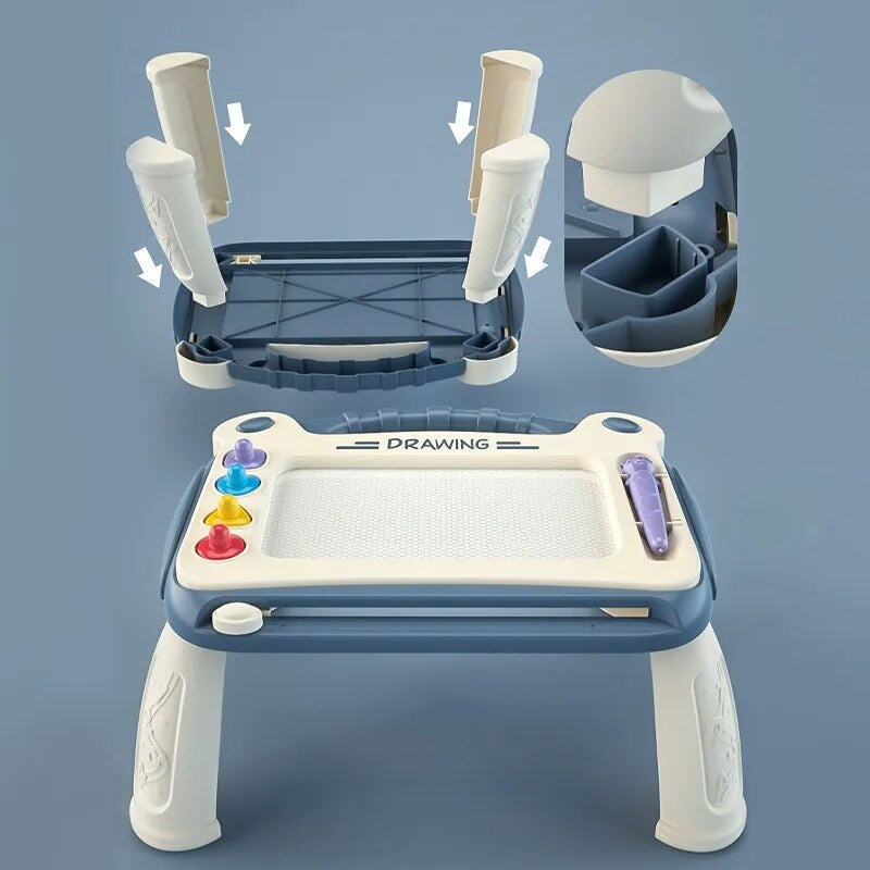 KidsCraft - Magnetisch tekenbord voor kleuters