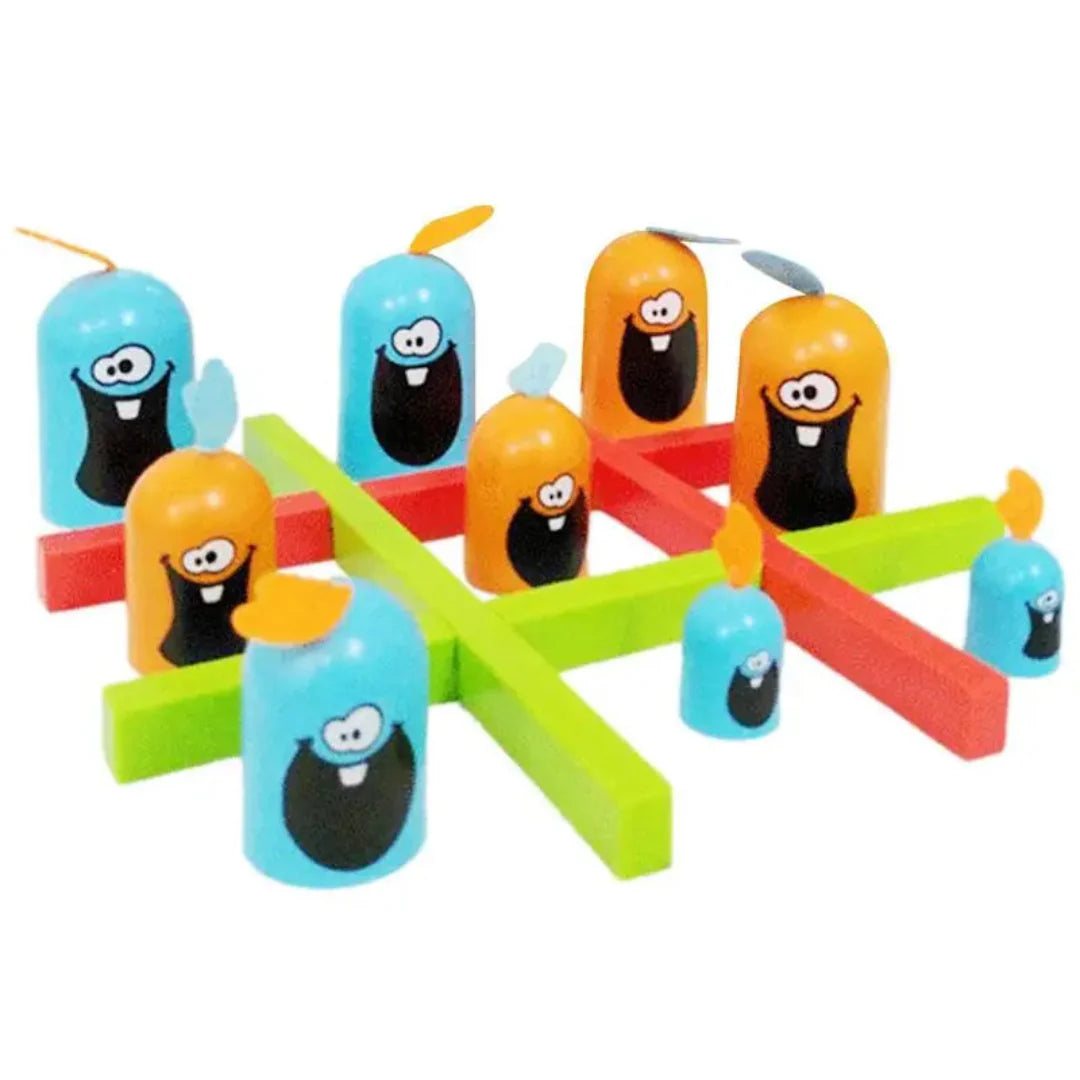 EatEdge - Tic-Tac-Toe Uitdaging