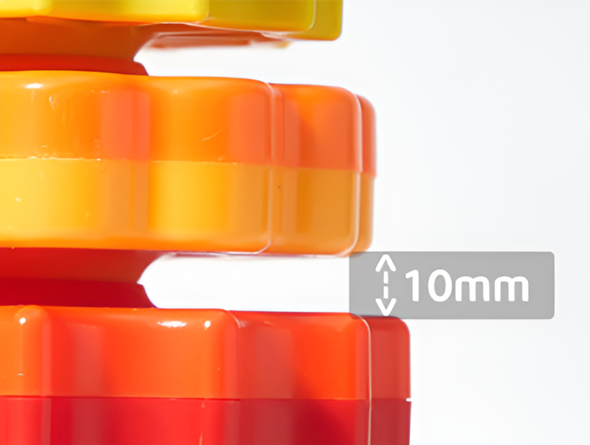 ColorSpin - Baby Spin Kleurrijke Stapeltoren