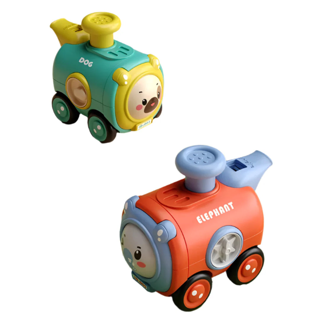 WhimsyWheels - Interactief Treinspel