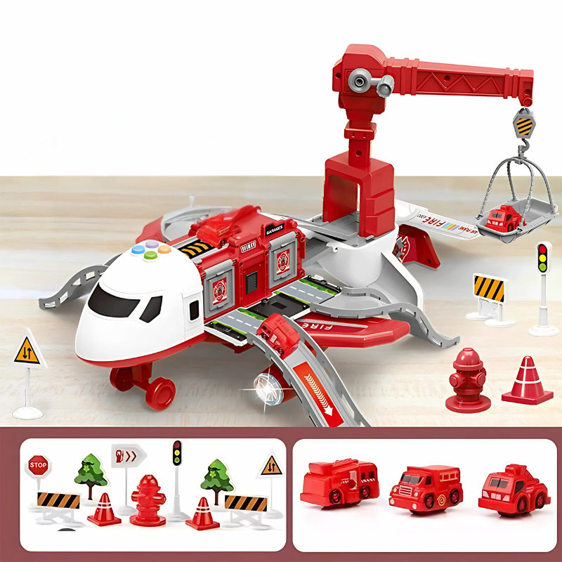 PlaneBuilder - DIY Vliegtuig Bouw & Leer Speelset