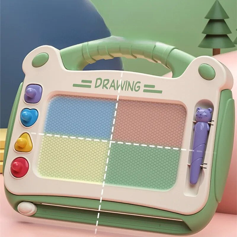 KidsCraft - Magnetisch tekenbord voor kleuters
