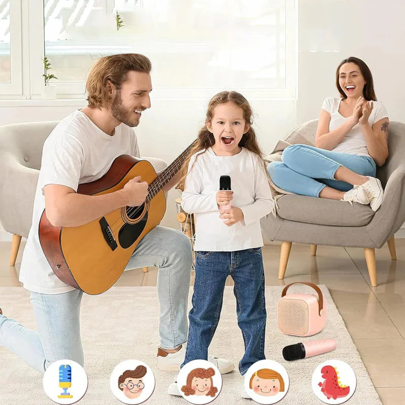 SingAnywhere - Draagbaar Karaoke Set