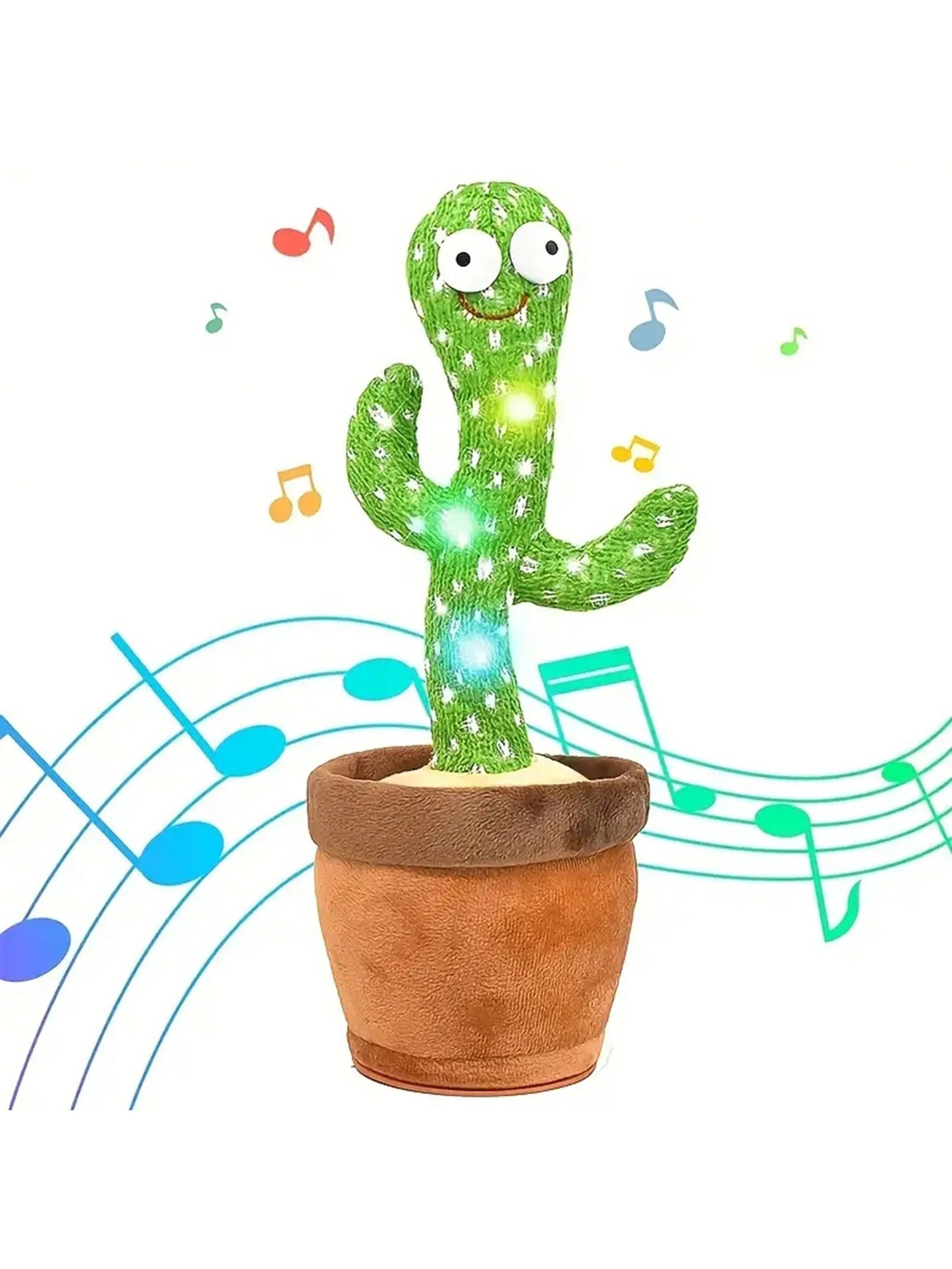 DancePal - LInteractief Dansend en Pratend Cactusspeeltje