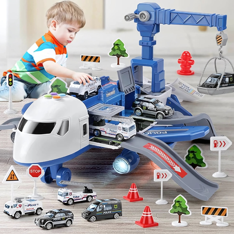 PlaneBuilder - DIY Vliegtuig Bouw & Leer Speelset
