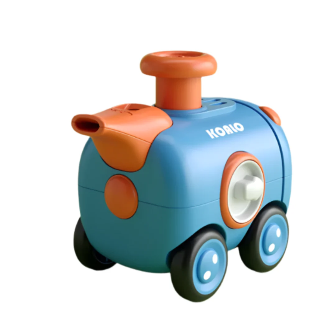 WhimsyWheels - Interactief Treinspel