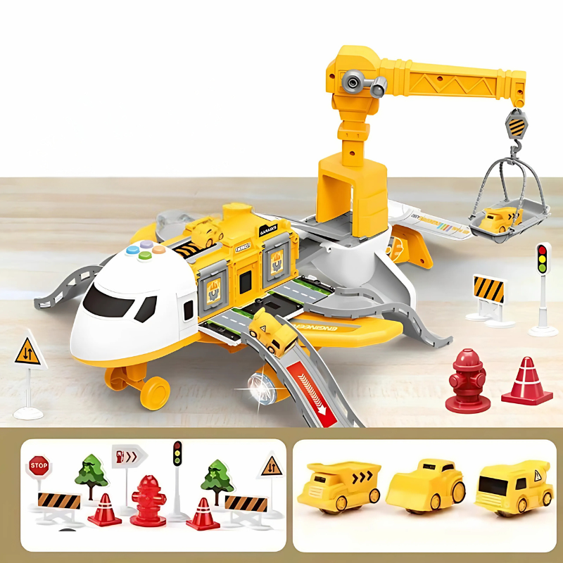PlaneBuilder - DIY Vliegtuig Bouw & Leer Speelset