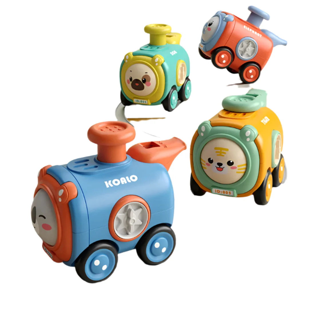 WhimsyWheels - Interactief Treinspel