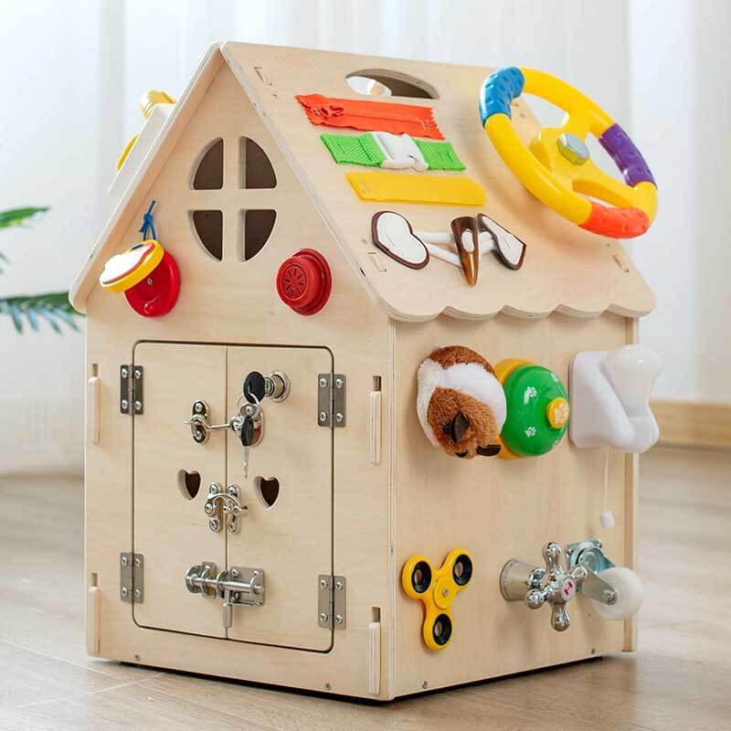 SkillHouse - Houten Montessori Drukke Huis