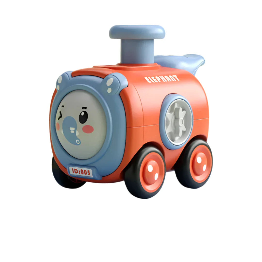 WhimsyWheels - Interactief Treinspel