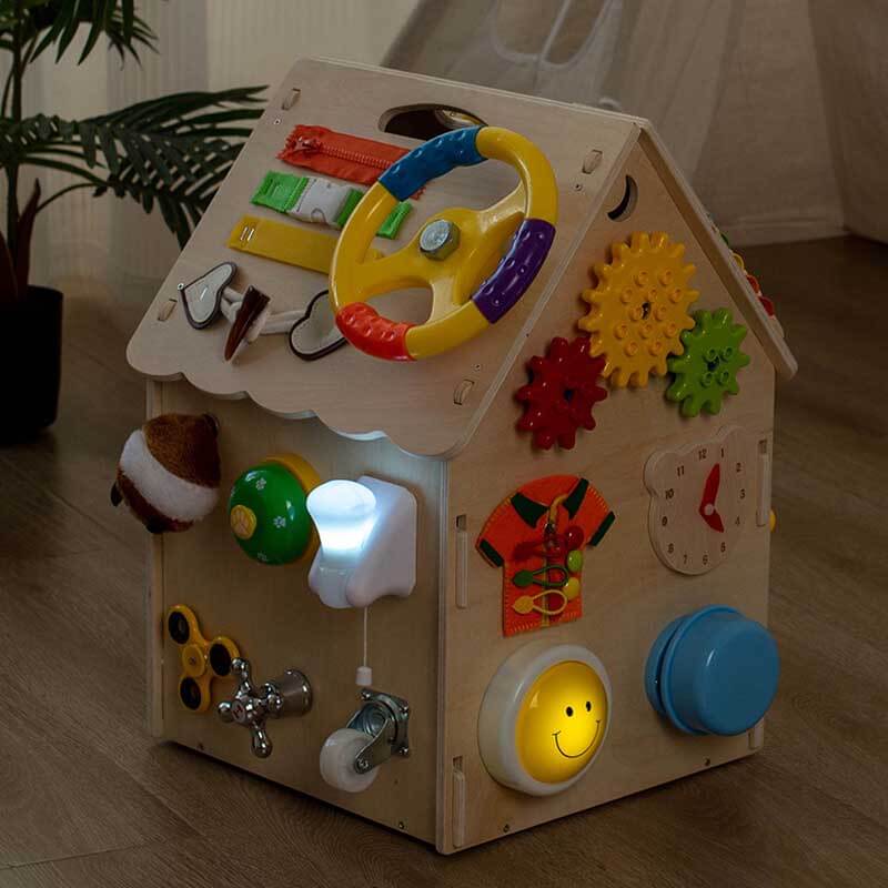 SkillHouse - Houten Montessori Drukke Huis