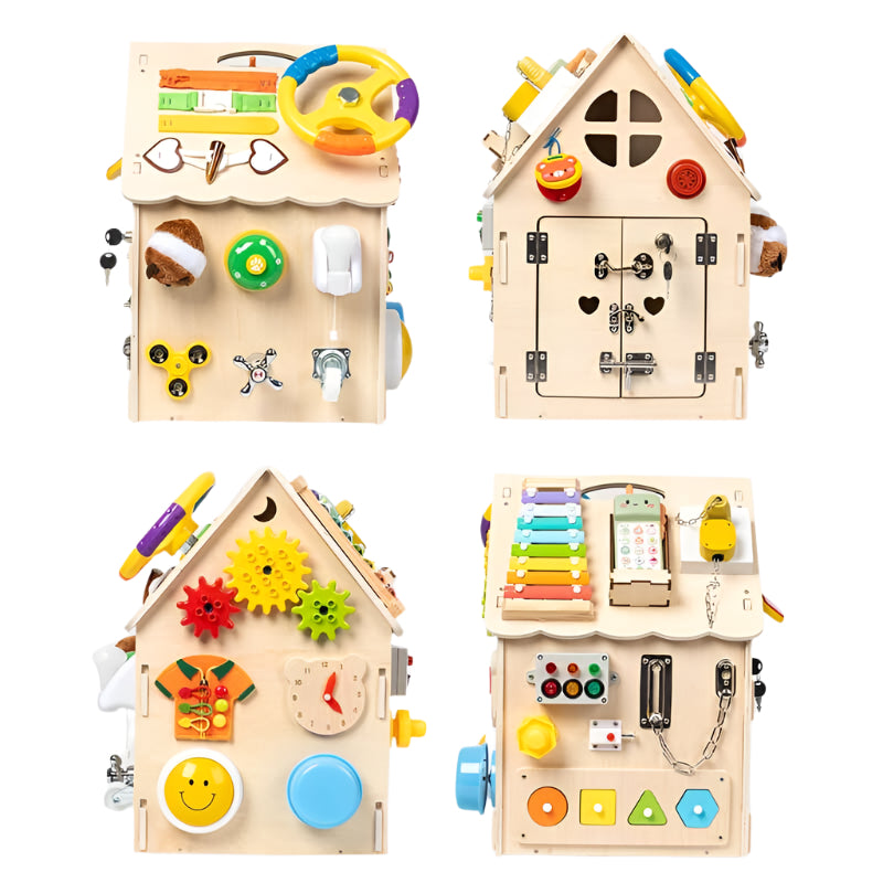 SkillHouse - Houten Montessori Drukke Huis