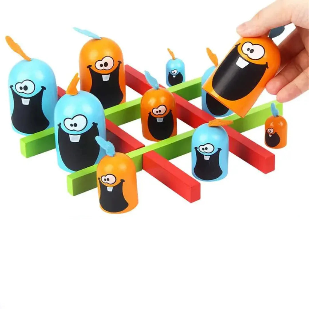 EatEdge - Tic-Tac-Toe Uitdaging