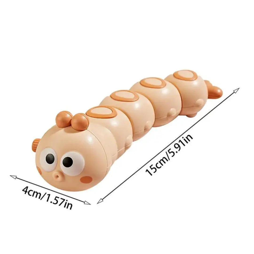 WiggleWorm – Trek-en-Ga Kruipspeelgoed | Oorzaak & Gevolg Plezier voor Baby’s vanaf 6 Maanden