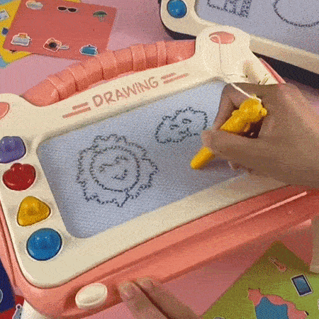 KidsCraft - Magnetisch tekenbord voor kleuters