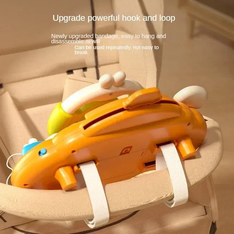 TinyDriver – Lichtgevende Stuurwiel Speelgoed voor Baby's vanaf 12 Maanden – Stimuleert Coördinatie & Fantasierijk Spel