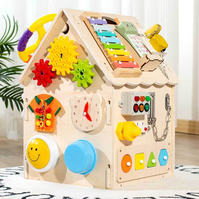 SkillHouse - Houten Montessori Drukke Huis