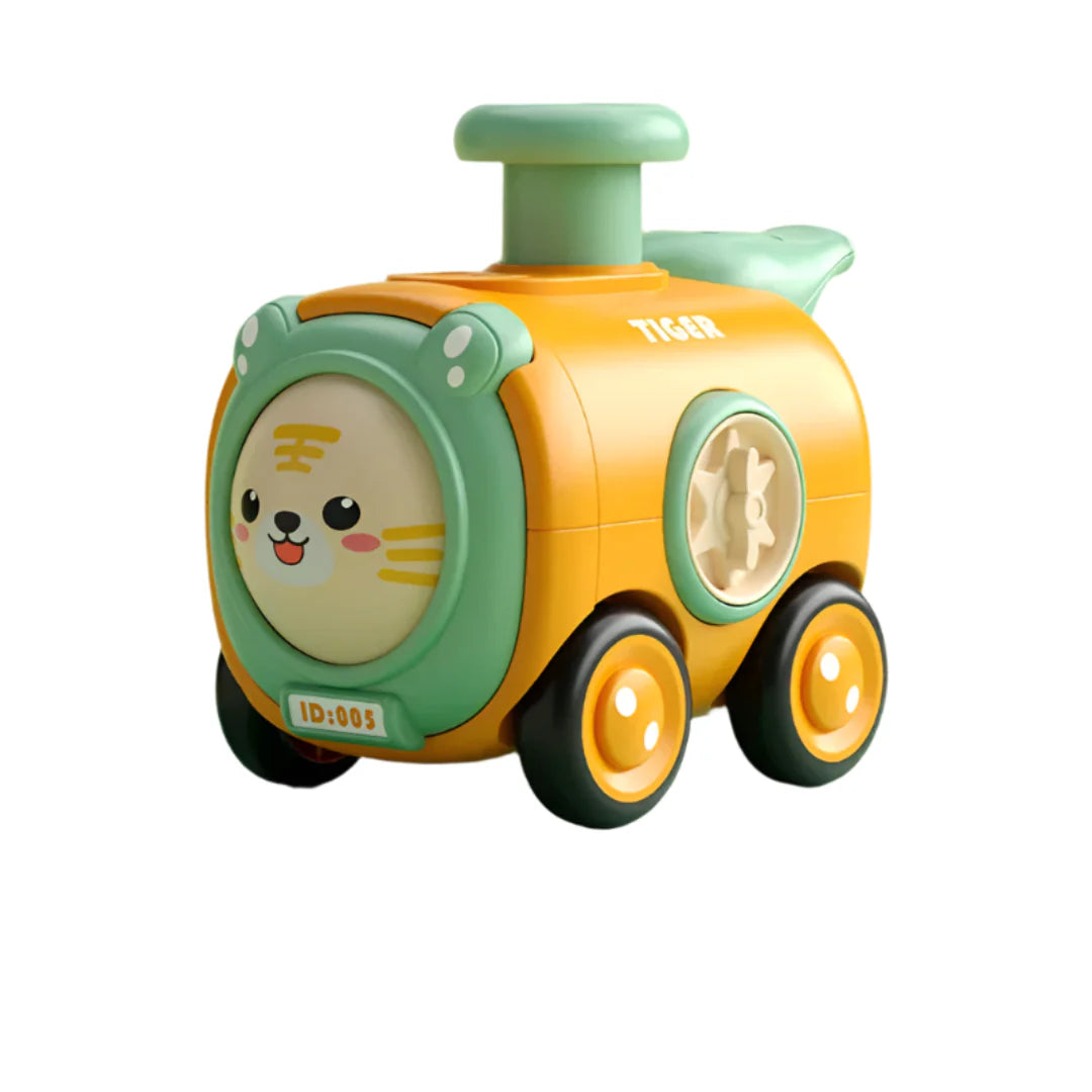 WhimsyWheels - Interactief Treinspel