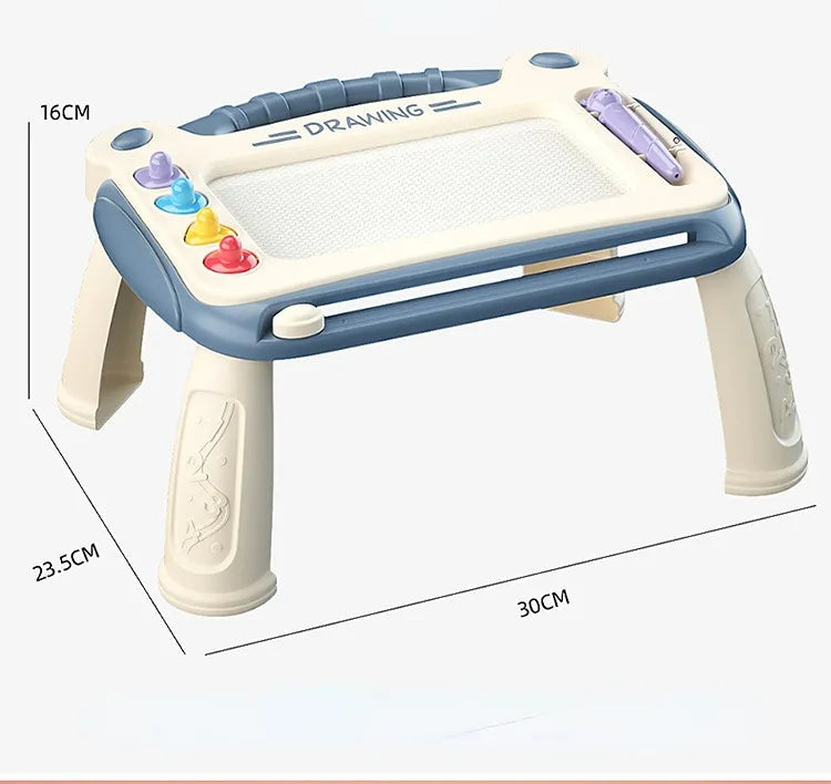 KidsCraft - Magnetisch tekenbord voor kleuters