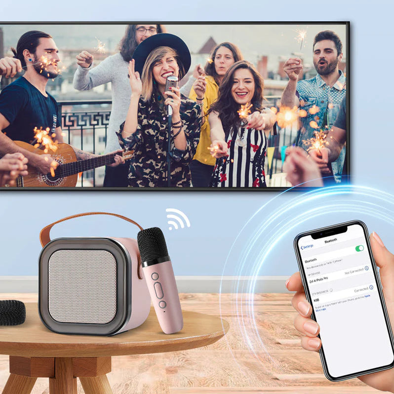 SingAnywhere - Draagbaar Karaoke Set