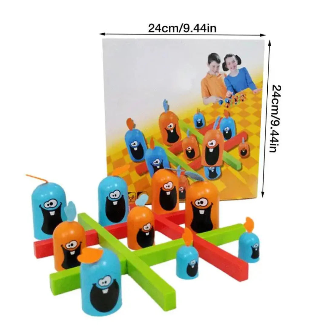 EatEdge - Tic-Tac-Toe Uitdaging