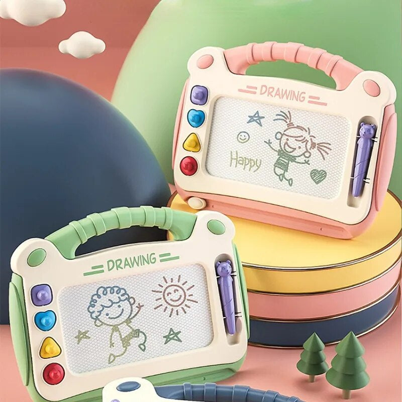KidsCraft - Magnetisch tekenbord voor kleuters