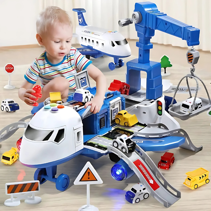 PlaneBuilder - DIY Vliegtuig Bouw & Leer Speelset