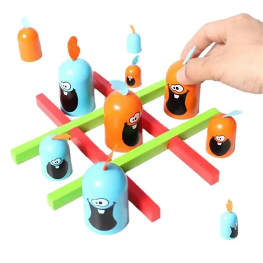 EatEdge - Tic-Tac-Toe Uitdaging