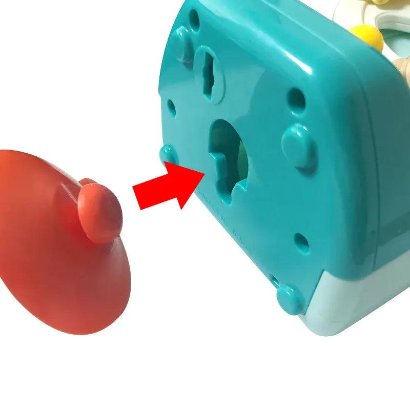 SpinChime – Dierenrad Muziekspeeltje voor Kinderen vanaf 2 Jaar – Bevordert Rust, Visueel Spel & Concentratie