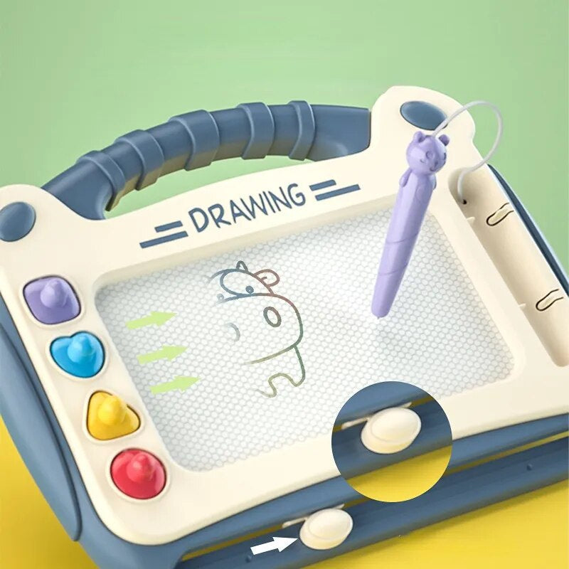 KidsCraft - Magnetisch tekenbord voor kleuters