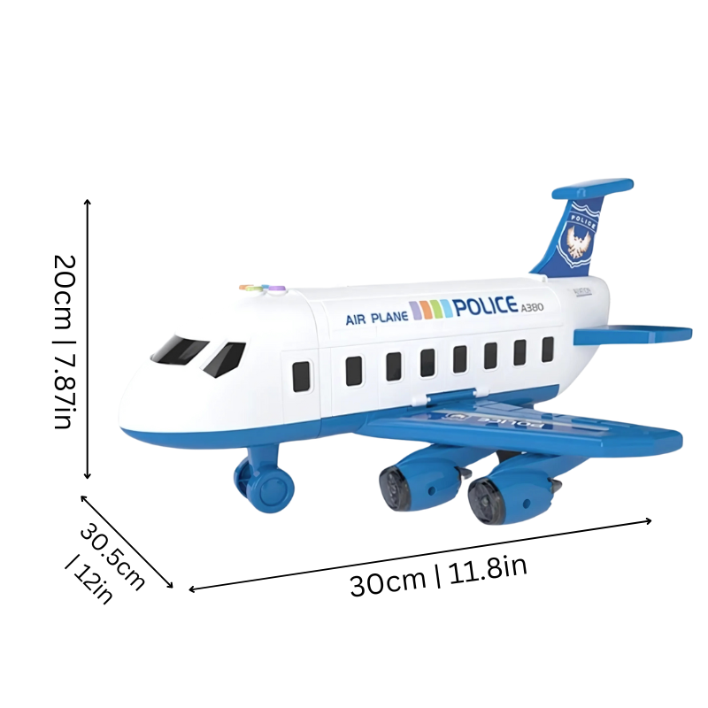 PlaneBuilder - DIY Vliegtuig Bouw & Leer Speelset