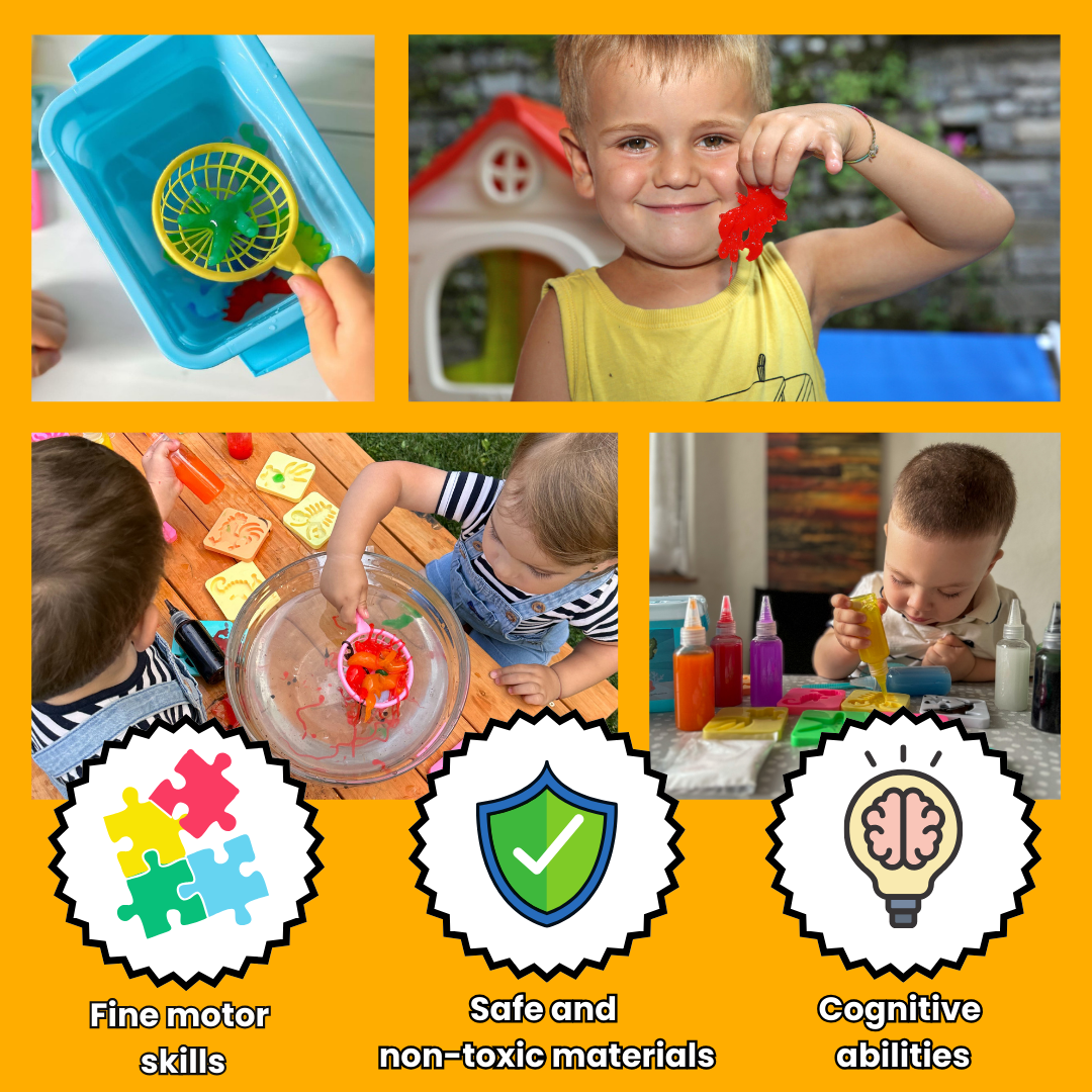 AquaFairyGel - DIY Magische waterelfen-set