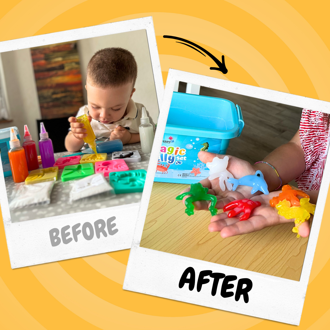 AquaFairyGel - DIY Magische waterelfen-set